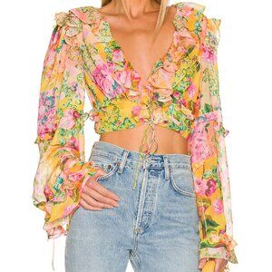 For Love & Lemons Nina Top